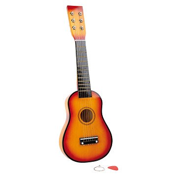 Small Foot - Wooden Guitar