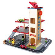 MAJORETTE Super Chase Center Garages - Interdiscount