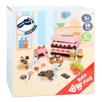 Small Foot - Wooden Box with Sweets