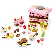 Small Foot - Wooden Box with Sweets