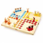 Small Foot - Wooden Ludo Animals