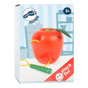 Small Foot - Wooden String Apple