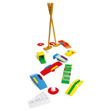 Small Foot - Wooden Golf Set