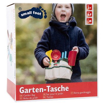 Small Foot - Garden Bag with Garden Tools, 8pcs.