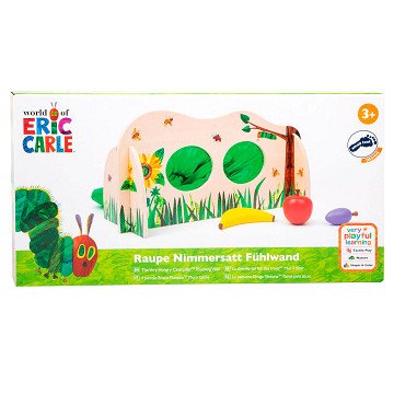 Small Foot  -  Rupsje Nooitgenoeg Houten Voelbox