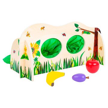 Small Foot  -  Rupsje Nooitgenoeg Houten Voelbox