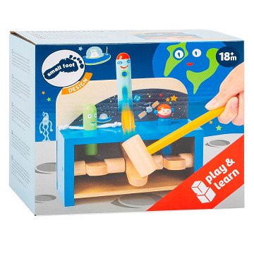 Small Foot - Wooden Hammer Bench Space