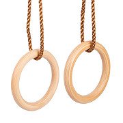 Small Foot - Wooden Gymnastic Rings