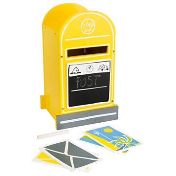 Small Foot - Wooden Mailbox with Accessories
