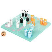 Small Foot - Ludo Game Animals Wood