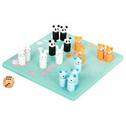 Small Foot - Ludo Game Animals Wood
