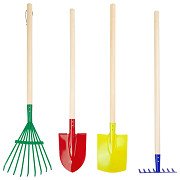 Small Foot - Wooden Children's Garden Tools, 4 pcs.