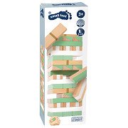Small Foot - Wooden Wobbly Tower Game Gold Edition