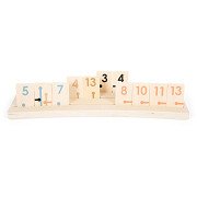 Small Foot - Wooden Rummy Game