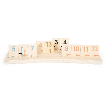 Small Foot - Wooden Rummy Game