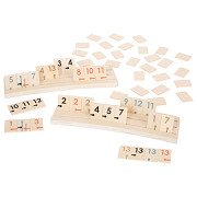 Small Foot  -  Houten Rummy Spel