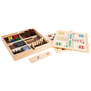 Small Foot - Wooden Classic Games 9in1