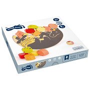 Small Foot - Wooden Balance Game Horse, 7 pcs.