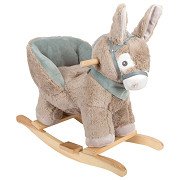 Small Foot - Schaukelesel aus Holz mit Stuhl