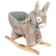 Small Foot - Wooden Rocking Donkey with Chair