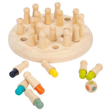 Small Foot  -  Houten Kleuren Memo Spel