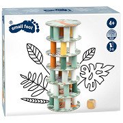 Small Foot - Wooden Wobble Tower Safari Game