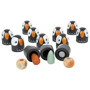 Small Foot - Wooden Memo Game Penguin, 26 pcs.