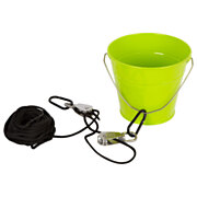 Small Foot - Bucket Green with Pulley