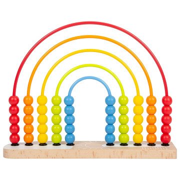 Small Foot - Wooden Motor Skills Spiral Rainbow