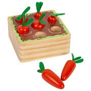 Small Foot  -  Houten Wortel Vormenstoof, 8dlg.