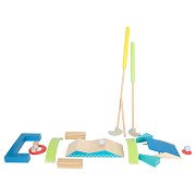 Small Foot - Wooden Mini Golf, 20 pcs.