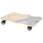 Small Foot  -  Houten Rollerbord Blauw