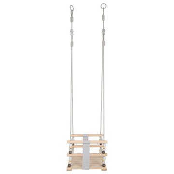 Small Foot - Babyschaukel aus Holz Skandi
