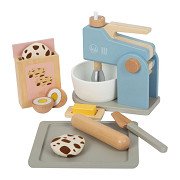 Small Foot - Wooden Mixer Set, 12 pcs.