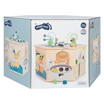 Small Foot - XXL Activity Cube Animals