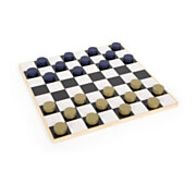 Chess and Backgammon Game (Golden Edition)