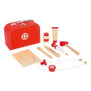 Small Foot - Wooden Doctor's Set in Red Case