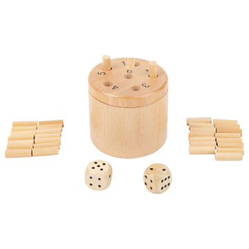 Small Foot - Dice Game Super Six Dice