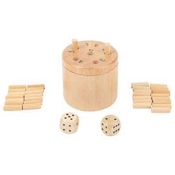 Small Foot - Dice game Super Six Dice