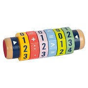 Small Foot - Rotating Wooden Calculation Aid 1x1