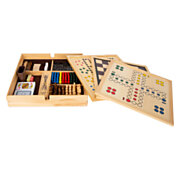 Wooden Games Collection, 20 Classics
