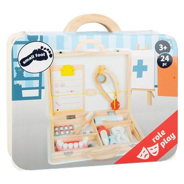 Small Foot - Wooden Doctor and Dentist 2-in-1 Set in Case