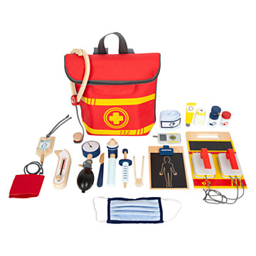 Small Foot - First Aid Doctor Backpack