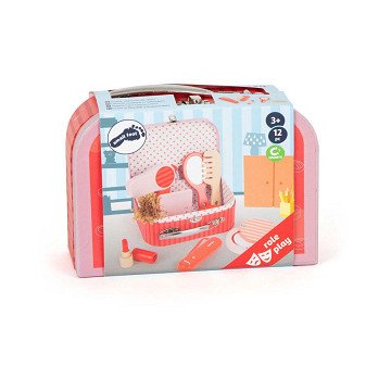 Small Foot - Wooden Retro Play Make-up in Case