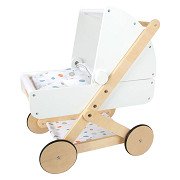 Small Foot - Wooden Doll Carriage Little Button