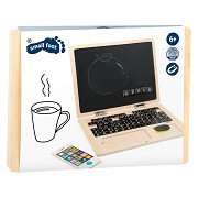 Small Foot - Wooden Laptop with Magnetic Board