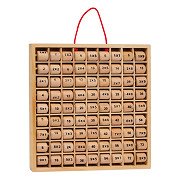 Small Foot - Wooden Multiplication Table 1x1