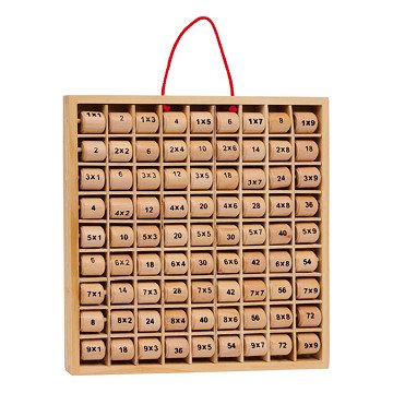 Small Foot - Wooden Multiplication Table 1x1