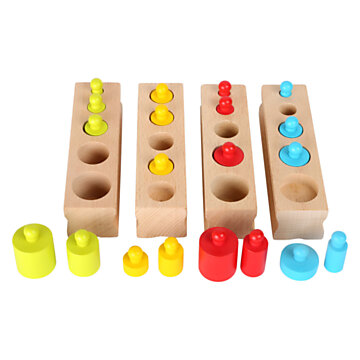 Small Foot - Sort Wooden Puzzle Size