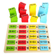 Small Foot - Wooden Mathematics Game